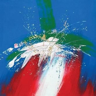 Color Melody oil painting